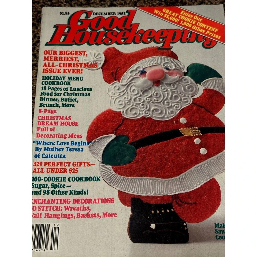 Good Housekeeping Magazine Lot 3 Issue Mixed Good 1983 1985 2003 Holiday Special